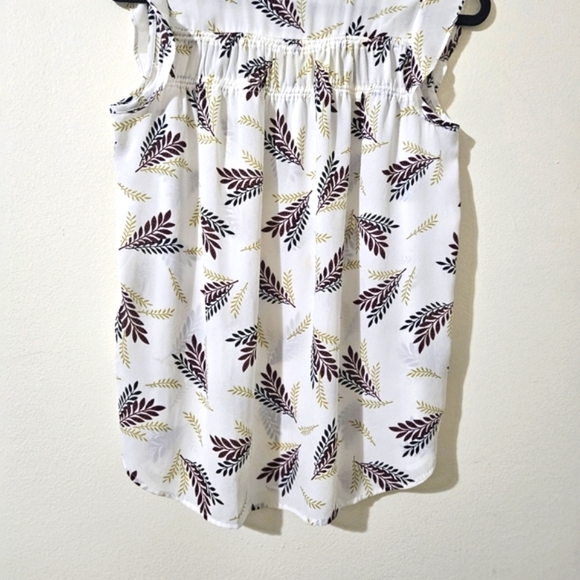 Loft Flutter Sleeve Blouse - Picture 5 of 5